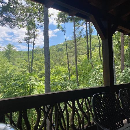 The Cozy Lazy Laurel With Year-Round Mountain Views, Hot Tub, Fire Pit Villa Cherry Log ภายนอก รูปภาพ