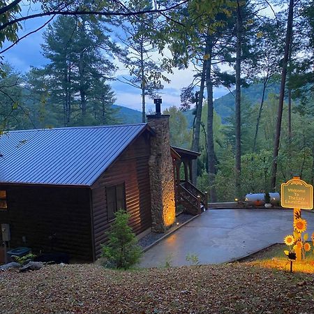 The Cozy Lazy Laurel With Year-Round Mountain Views, Hot Tub, Fire Pit Villa Cherry Log ภายนอก รูปภาพ