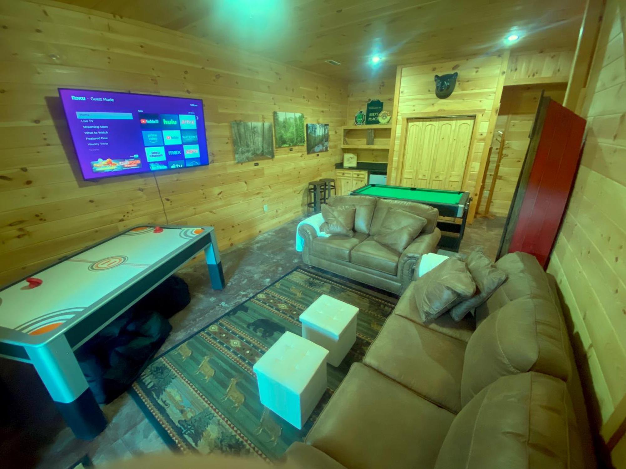 The Cozy Lazy Laurel With Year-Round Mountain Views, Hot Tub, Fire Pit Villa Cherry Log ภายนอก รูปภาพ