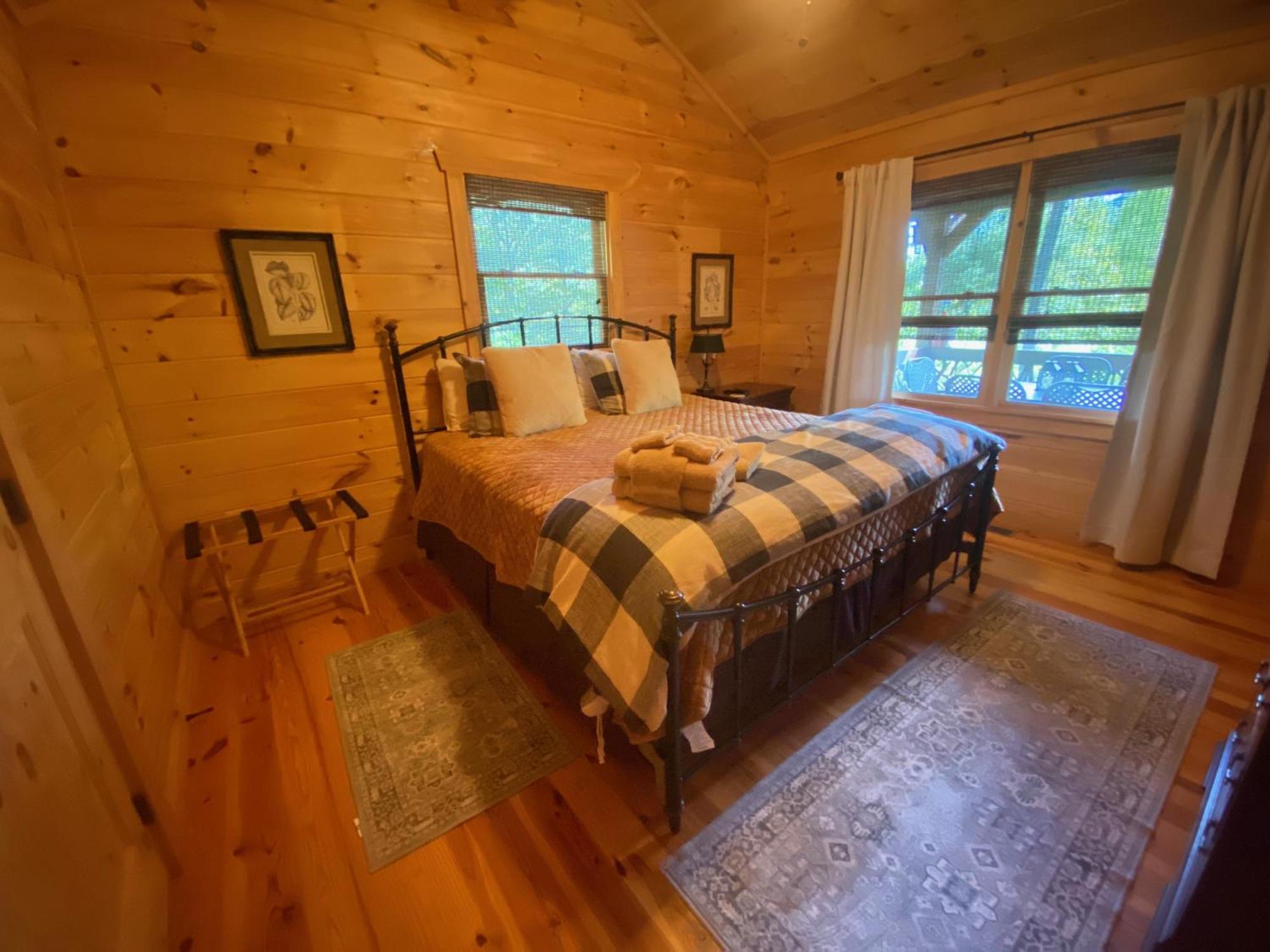 The Cozy Lazy Laurel With Year-Round Mountain Views, Hot Tub, Fire Pit Villa Cherry Log ภายนอก รูปภาพ